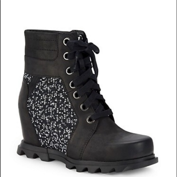 SOREL JOAN Of ARTIC WEDGE III WATERPROOF BOOT Size: - Picture 7 of 7